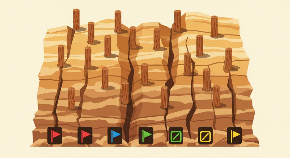 Ridge Drop plinko game